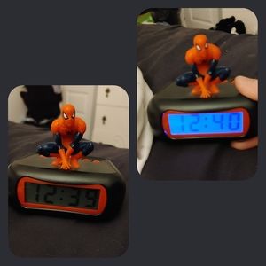Spiderman Alarm Clock